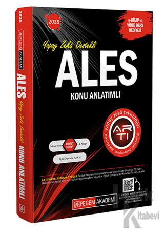 2025 ALES Konu Anlatımlı - Halkkitabevi