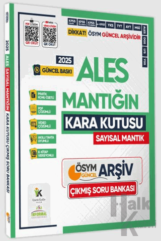 2025 ALES Sayısal Mantığın Kara Kutusu Konu Özetli Dijital Çözümlü ÖSY