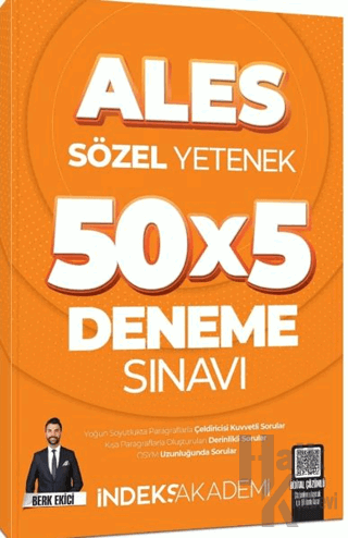 2025 ALES Sözel Yetenek 5 Deneme Sınavı Çözümlü - Halkkitabevi