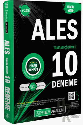 2025 ALES Tamamı Çözümlü 10 Deneme