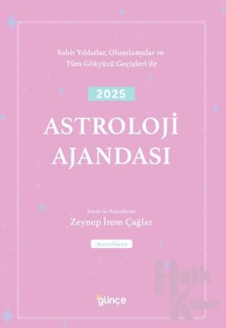 2025 Astroloji Ajandası - Halkkitabevi