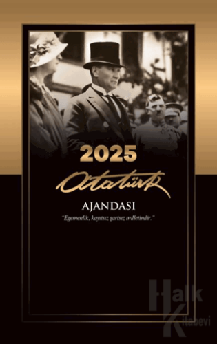 2025 Atatürk Ajanda - Asalet - Halkkitabevi