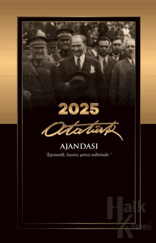 2025 Atatürk Ajanda - İnkılap - Halkkitabevi