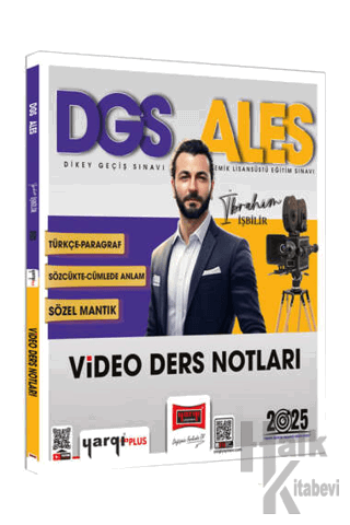 2025 DGS ALES Türkçe-Paragraf Sözcükte-Anlam Sözel Mantık Video Ders Notları