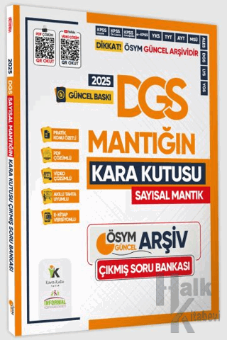 2025 DGS Sayısal Mantığın Kara Kutusu ÖSYM Çıkmış Soru Havuzu Bankası