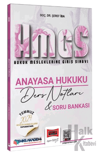 2025 Hukuk Mesleklerine Giriş Sınavı Anayasa Hukuku Ders Notları & Sor