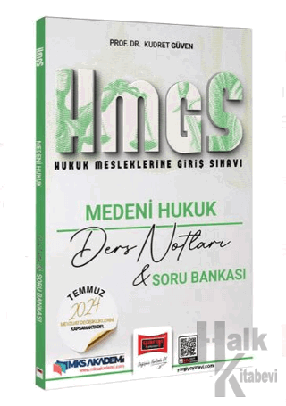 2025 Hukuk Mesleklerine Giriş Sınavı Medeni Hukuk Ders Notları & Soru Bankası