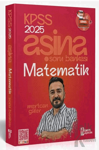 2025 İsem KPSS Aşina Matematik Soru Bankası - Halkkitabevi