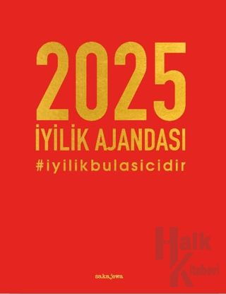 2025 İyilik Ajandası - Halkkitabevi