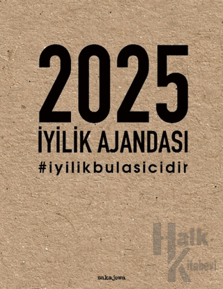 2025 İyilik Ajandası - Halkkitabevi