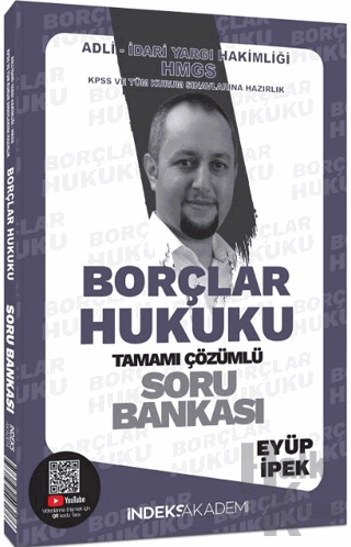 2025 KPSS A Grubu Borçlar Hukuku Soru Bankası Çözümlü - Halkkitabevi