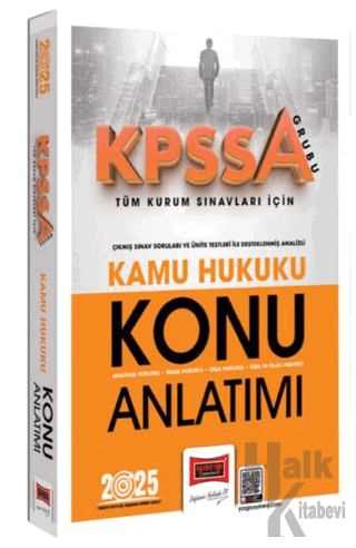 2025 KPSS A-Grubu Tüm Kurum Sınavları İçin Kamu Hukuku Konu Anlatımı