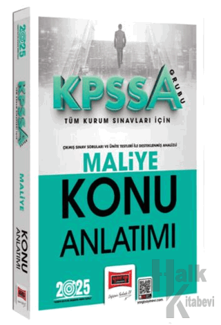 2025 KPSS-A Grubu Tüm Kurum Sınavları İçin Maliye Konu Anlatımı