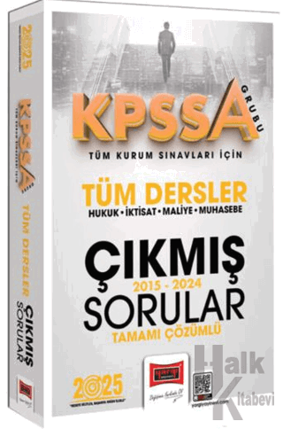 2025 KPSS-A Grubu Tüm Kurum Sınavları İçin Tüm Dersler 10 Yıl Çıkmış Sorular