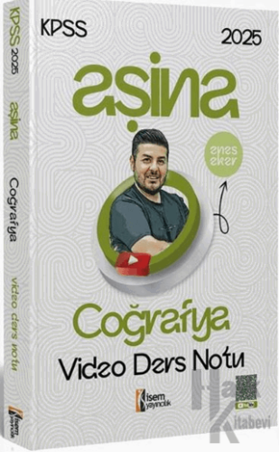 2025 KPSS Aşina Coğrafya Video Ders Notu