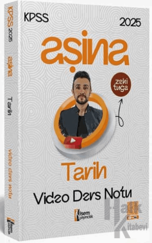 2025 KPSS Aşina Tarih Video Ders Notu - Halkkitabevi