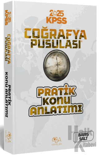 2025 KPSS Coğrafya Pusulası Pratik Konu Anlatımı - Halkkitabevi