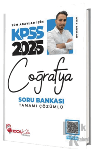 2025 KPSS Coğrafya Soru Bankası Çözümlü