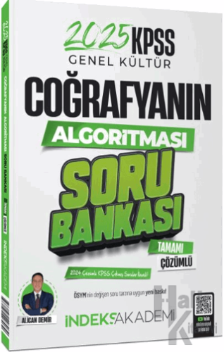 2025 KPSS Coğrafyanın Algoritması Soru Bankası Çözümlü - Halkkitabevi