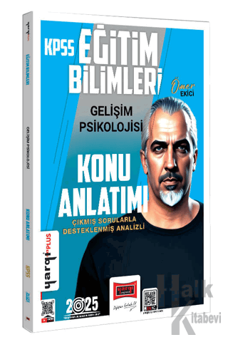 2025 KPSS Eğitim Bilimleri Gelişim Psikolojisi Konu Anlatımı - Halkkit