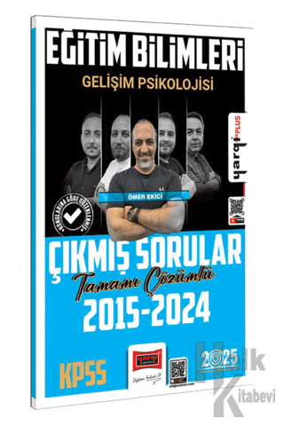 2025 KPSS Eğitim Bilimleri Gelişim Psikolojisi Tamamı Çözümlü Çıkmış Sorular