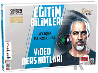 2025 KPSS Eğitim Bilimleri Gelişim Psikolojisi Video Ders Notları - Ha