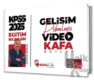 2025 KPSS Eğitim Bilimleri Gelişim Psikolojisi Video Kafa Notlar - Hal