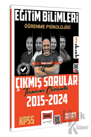 2025 KPSS Eğitim Bilimleri Öğrenme Psikolojisi Tamamı Çözümlü Çıkmış Sorular