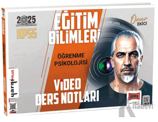 2025 KPSS Eğitim Bilimleri Öğrenme Psikolojisi Video Ders Notları - Ha