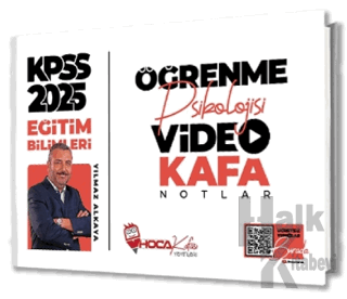 2025 KPSS Eğitim Bilimleri Öğrenme Psikolojisi Video Kafa Notlar - Hal