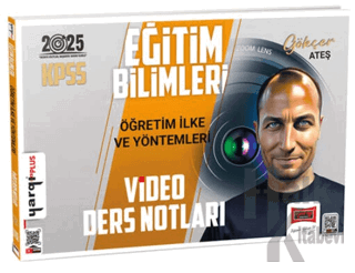 2025 KPSS Eğitim Bilimleri Öğretim İlke ve Yöntemleri Video Ders Notla