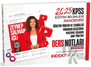 2025 KPSS Eğitim Bilimleri Öğretim Yöntem ve Teknikleri, Program Geliştirme Video Ders Notları