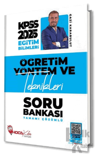 2025 KPSS Eğitim Bilimleri Öğretim Yöntem ve Teknikleri Soru Bankası Ç