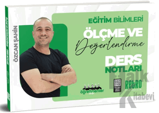 2025 KPSS Eğitim Bilimleri Ölçme ve Değerlendirme Ders Notu