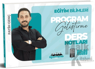 2025 KPSS Eğitim Bilimleri Program Geliştirme Ders Notu - Halkkitabevi