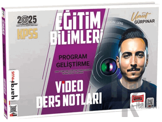 2025 KPSS Eğitim Bilimleri Program Geliştirme Sınıf Yönetimi - Öğretim