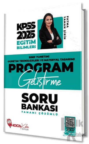 2025 KPSS Eğitim Bilimleri Program Geliştirme Soru Bankası Çözümlü - H