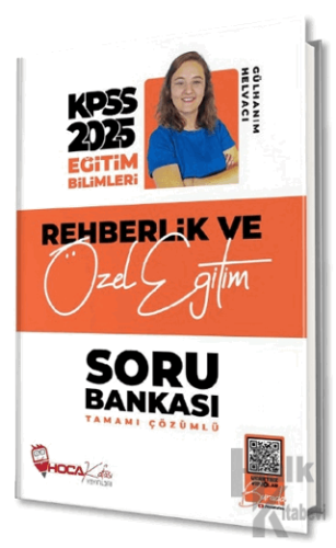 2025 KPSS Eğitim Bilimleri Rehberlik ve Özel Eğitim Soru Bankası Çözüm