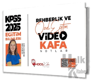 2025 KPSS Eğitim Bilimleri Rehberlik ve Özel Eğitim Video Kafa Notlar