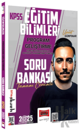 2025 KPSS Eğitim Bilimleri Tamamı Çözümlü Program Geliştirme Öğretim T