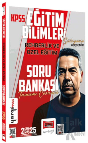 2025 KPSS Eğitim Bilimleri Tamamı Çözümlü Rehberlik ve Özel Eğitim Sor