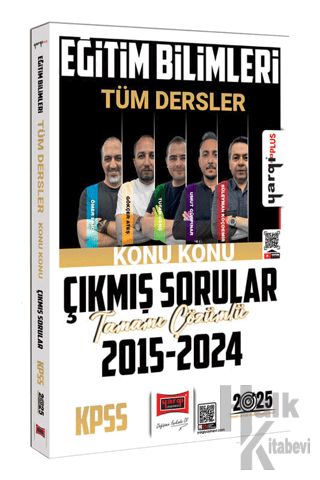 2025 KPSS Eğitim Bilimleri Tüm Dersler 2015-2024 Tamamı Çözümlü Konu Konu Çıkmış