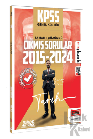 2025 KPSS Genel Kültür 2015-2024 Tarih Konularına Göre Düzenlenmiş Tam