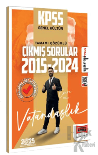 2025 KPSS Genel Kültür 2015-2024 Vatandaşlık Konularına Göre Düzenlenm