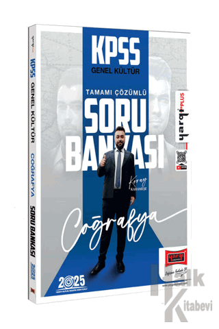 2025 KPSS Genel Kültür Tamamı Çözümlü Coğrafya Soru Bankası - Halkkita