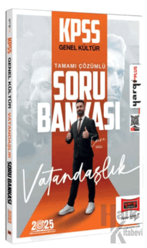 2025 KPSS Genel Kültür Tamamı Çözümlü Vatandaşlık Soru Bankası - Halkk