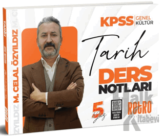 2025 KPSS Genel Kültür Tarih Ders Notu - Halkkitabevi