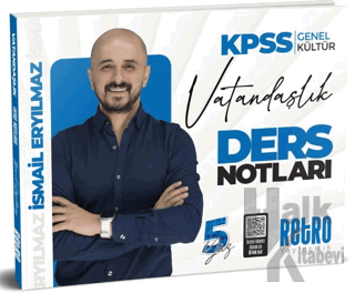 2025 KPSS Genel Kültür Vatandaşlık Ders Notu - Halkkitabevi