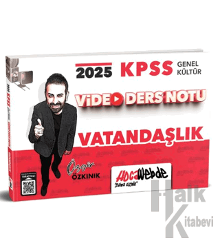 2025 KPSS Genel Kültür Vatandaşlık Video Ders Notu - Halkkitabevi