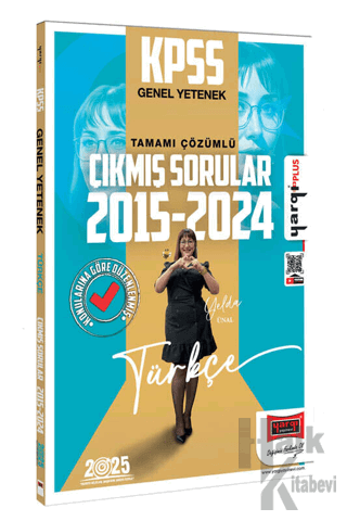 2025 KPSS Genel Yetenek 2015-2024 Türkçe Konularına Göre Düzenlenmiş T